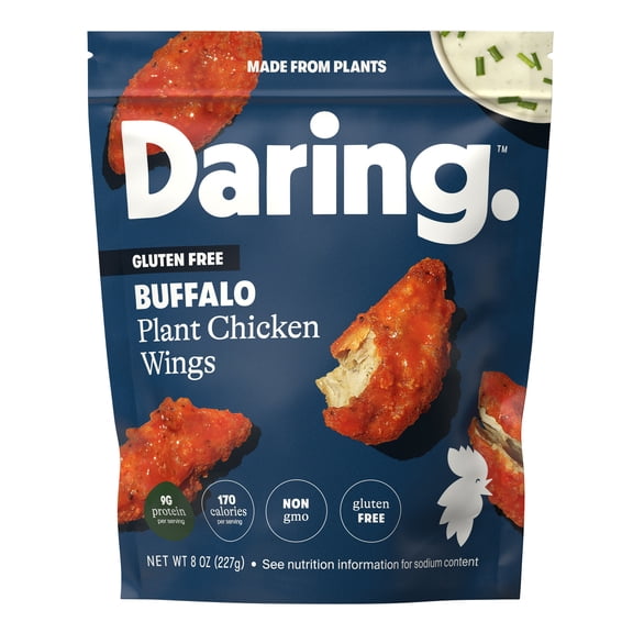 Daring Buffalo Plant Chicken Wings 8 oz