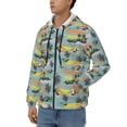 thumbnail image 3 of Naloa Hawaiian Style Men’s Hoodies, Zip up Hoodie, Sweatshirts,Hoodies for Men Sizes S-3XL-X-Large, 3 of 5