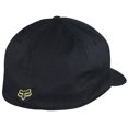 thumbnail image 3 of Fox Racing Mens Legacy Flexfit Hat - Black/Yellow, 3 of 5