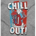 thumbnail image 2 of Officially Icee Logo Chill Out Hoodie Sweatshirt Women Men Brisco Brands S, 2 of 6