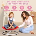 thumbnail image 3 of Silla giratoria sensorial Qusases para niños autistas, interiores y exteriores, 3 of 8
