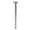 Chrome, variant on Kingston Brass K211C1  12" Rain Drop Ceiling Mount Shower Arm with Round Flange, Polished Chrome