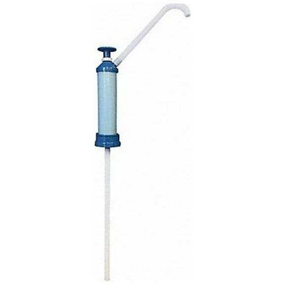 Hygenall Pump Dispenser, Plastic, Blue, 3" W PF50
