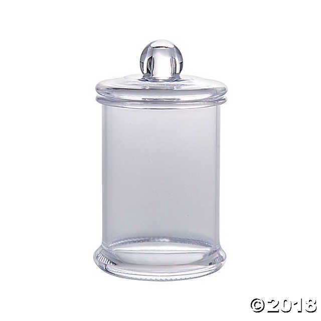 Mini Plastic Candy Containers with Lid