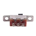 thumbnail image 3 of 5 Pcs X On-off 2 Position Spdt 1p2t Panel Mini Slide Switch Solder Lug Ss12f15g3, 3 of 4