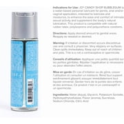 System Jo H2O Flavored Candy Shop Water Based Lubricant 2oz- 3 Flavors - Cotton Candy, Butterscotch, Bubble Gum
