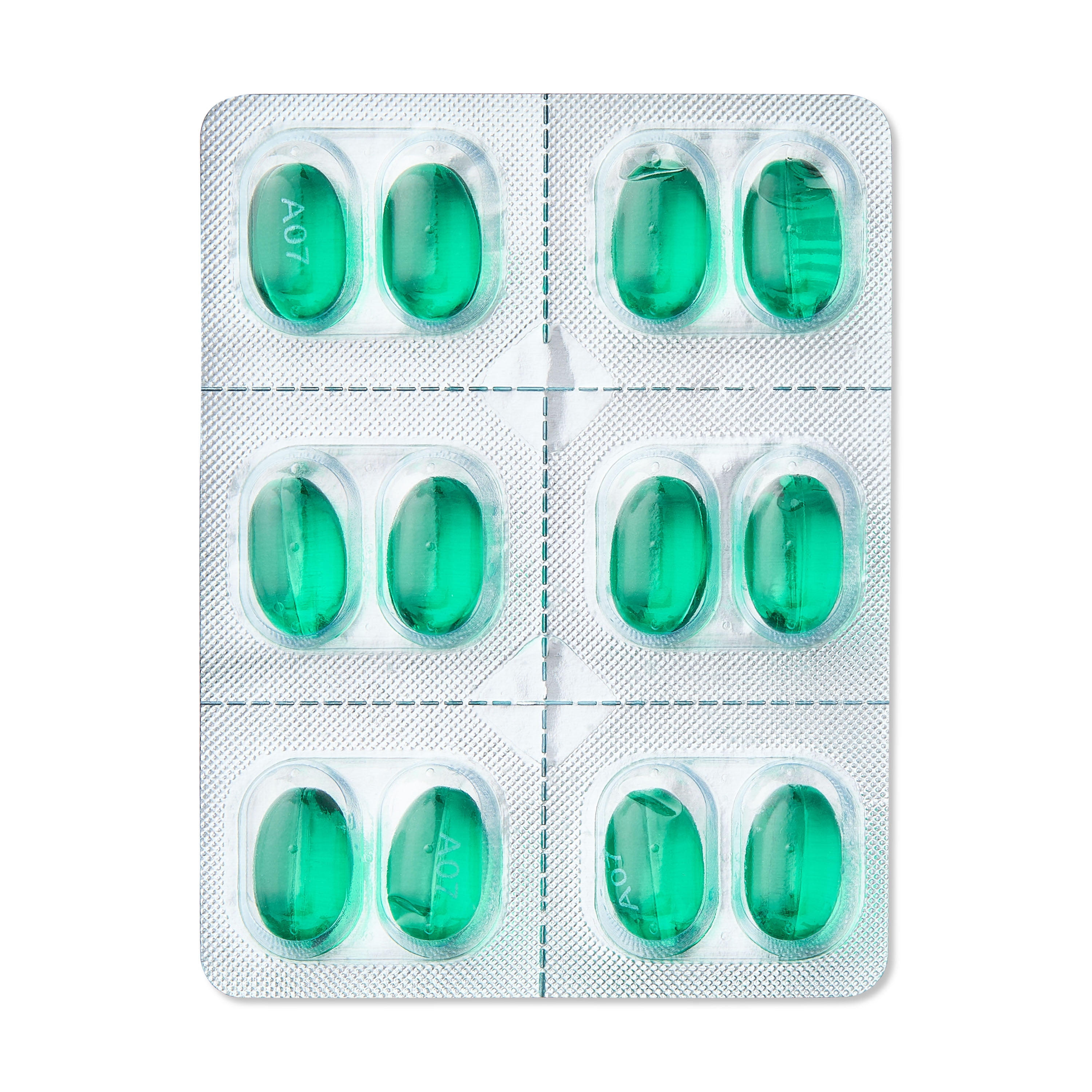 Equate Maximum Strength Nighttime Cold & Flu Softgels, Relief for Adults 12+, 24 Count