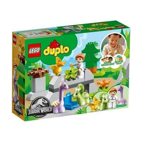 Lego Duplo Jurassic World Dinosaur Nest 10938