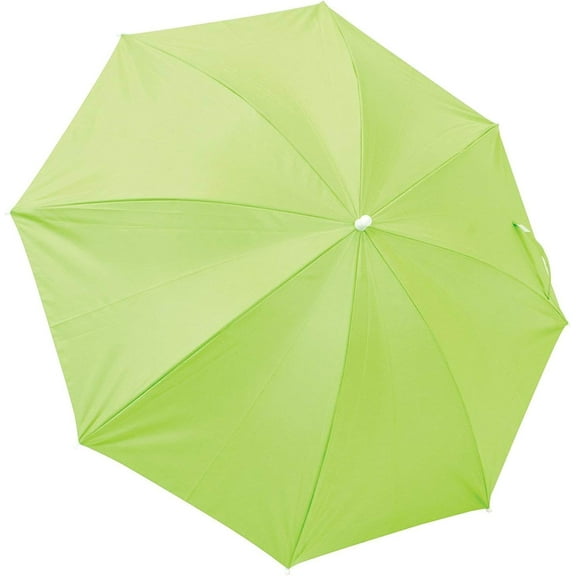Clamp on Beach Chair Clamp Umbrella- 4 Foot - Small - Many Colors (Lime)