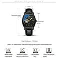 thumbnail image 5 of Chenxi Brand Luxury Automatic Mechanical Watch Men Waterproof Business Clock Skeleton Tourbillon Wristwatch Relogio Masculino - Mechanical Wristwatches, 5 of 7