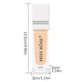 thumbnail image 3 of WREESH Fond de Teint Liquide Hydratant Correcteur Longue Durée 30ml, 3 of 3