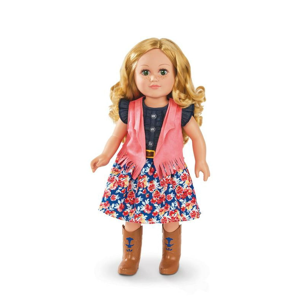 My Life As 18-inch Poseable Horse Whisperer Doll, Blonde Hair - Walmart ...
