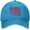 Blue, variant on Cigars Bourbon Guns & Freedom Hat for Men Women Funny Dad Tracker Hat Baseball Cap