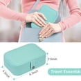 thumbnail image 4 of Travel Jewelry Organiser Cases, Jewelry Storage Box for Necklace, Earrings, Rings, Bracelet (Box-Blue), 4 of 5