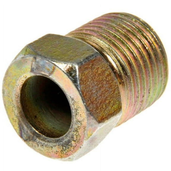 Dorman Steel Tube Nut - Inverted Flare - 1/4 In. Standard Flare