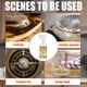 thumbnail image 5 of Cleaner With Bleach Toilet Bowl Cleaner Vacuum Cleaner Carpet Cleaner Kitchen Heavy Oil Cleaner Kitchen Utensils Clean, Fresh And Odor Dispelling 60ml(Buy 2 save 10%), 5 of 9