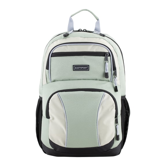 Eastsport Unisex 18.5" Vision Sport Backpack, Seagrass