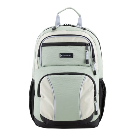 Eastsport Unisex 18.5" Vision Sport Backpack, Seagrass