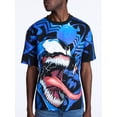 thumbnail image 4 of Venom Men's and Big Men's Oversized Graphic Tee with Short Sleeves, Sizes S-3XL, 4 of 5