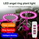 thumbnail image 4 of Ounissouiy Invernadero USB IP20 Control de línea a prueba de agua LED Grow Light Flor de interior Suculenta Temporizador Lámpara de cultivo de plantas Jardín y Patio  1 cabeza de luz solar, 4 of 6