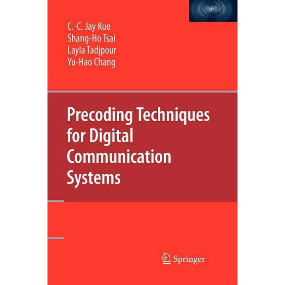 Precoding Techniques for Digital Communication Systems, (Paperback)