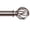 Sand Nickel-18"-144", variant on Adjustable Curtain Rod Warm Gold 18"-88" Use For Bedroom Living Room Windows