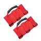 thumbnail image 2 of Riwesomey 2 uds manija de agarre de coche para JK YJ TJ 1987-2016 rugosa Ridge lado trasero manija de agarre de coche soporte de empuñaduras Automoción decorativa y accesorios rojo, 2 of 8