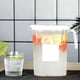 thumbnail image 5 of Hervidor De Agua Fría Para Refrigerador, Cubo De Enfriamiento De Bebidas, Jarra De Agua Fría De Plástico De Estilo Japonés Para Reuniones Para Viajar, 5 of 8