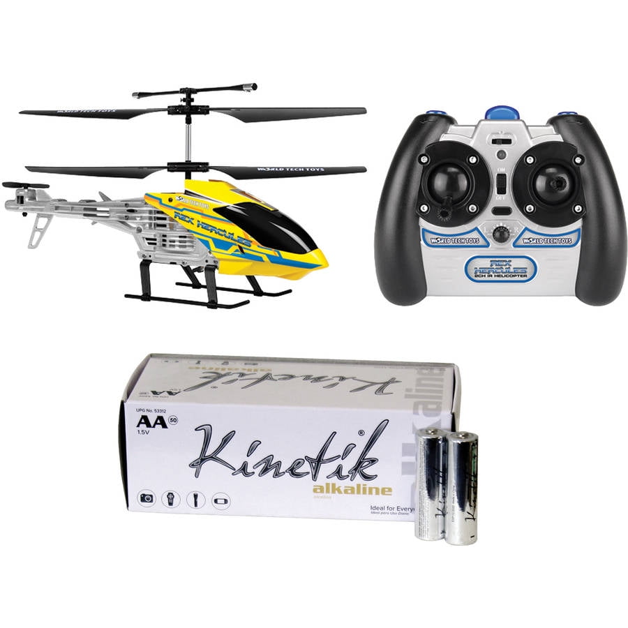 rex hercules unbreakable helicopter