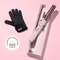 thumbnail image 5 of L'ANGE HAIR Le Pirouette 32MM Titanium Rotating Curling Iron Self-Rotating Curler | Premium Titanium 1.25 Inch Barrel | Blush, 5 of 8