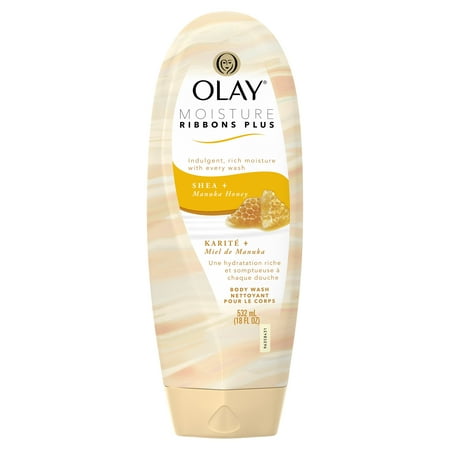olay ribbons shea manuka