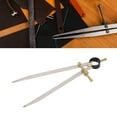 thumbnail image 4 of Divider Gauge, Wear Resistant Carbon Steel Wing Divider Rust Resistant Adjustable  For Leather Crafts For DIY 250mm, 4 of 8