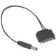 thumbnail image 4 of 2 pcs DC cable Power supply SATA Revolution DC 5521 12V Power supply SATA to DC cable, 4 of 5