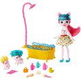 thumbnail image 2 of Enchantimals Bathtime Splash Playset con Petya Pig Doll (6 pulgadas), 2 figuras de cerdo ( MATTEL Mattel, 2 of 2