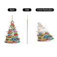 thumbnail image 4 of Christmas Decorations Clearance!! Christmas Tree Decorations Ornaments Book Car Holiday Xmas Hanging Decoration Ornament Winter Fancy Gifts Indoor Outdoor for Christmas Tree Home Decor, 4 of 4