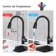 thumbnail image 4 of Grifo mezclador de cocina flexible para fregadero, 4 of 6