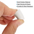 thumbnail image 4 of Uxcell 8Pack Tapones de Caucho Sólido, Blanco 3# Tapones de Laboratorio Conic, Sello de Tubo, 23x17x26mm, 4 of 6