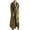 Army Green, variant on fheaev Robes For Women Classic Unisex Premium Cotton Warm Thick And Fleece Night Gown Plush Long Terry Clothes Household Sashes Clothes Flannel Warmth Beibei Fleece Bathrobe Long Pajamas