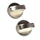 thumbnail image 2 of Naiovety Botón de Control de aleación de Zinc de 6 piezas para estufas de domésticas interruptor de estufa de interruptor giratorio perilla Accesorios para electrodomésticos, 2 of 6
