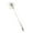 White, variant on Limei 1 Pack Bath Brush Non-slip Long Handle Soft Hanging Plastic Back Scrubber for Bathroom