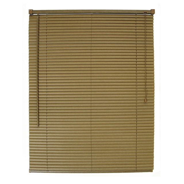 Persiana Deco 150 x 160 cm Horizontal de PVC Madera