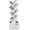 Elegant White, variant on Small Bookshelf with Drawer,8Tier Tree Book Shelf,Wood Desk Bookshelves,Modern Free Standing Desktop Display Shelves,Floor Standing Organizer Bookcase for Living Room,Bedroom,Office