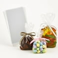 thumbnail image 4 of 200 X Clear Poly Bags Candy Treat Baggies Loot Party Favor Snack Storage 3"X5.5", 4 of 7