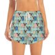 thumbnail image 2 of Balery Colorful Pugs Pantalones cortos deportivos para mujer con forro y dos bolsillos, elásticos, para entrenamiento, gimnasio, yoga-XX-Large, 2 of 7