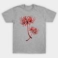 thumbnail image 2 of Tokyo Ghoul T-Shirt, Red Spider Lily Tee Sizes S-5Xl GooGate, 2 of 5