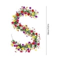 thumbnail image 3 of huayou Flower Garland for Table, Artificial Vine Decoration for Dining Room, Indoor Outdoor Home Garden Party Yard Lawn Wall Porch, Home Decor, Floral Decor, 3 of 6