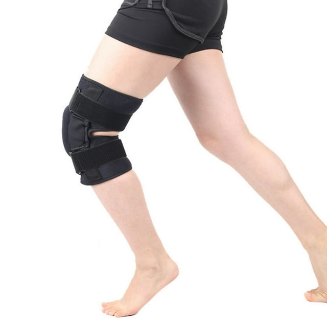 maskred Knee Brace Adjustable Safety Kneepads Belts Protector Soft Guard Protective Gym Basketball Riding Men Outdoor Activities 1Set