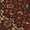 Red, variant on Ottomanson Non-Slip Rubberback Medallion Oriental 2x5 Indoor Runner Rug, 20" x 59", Seafoam Green