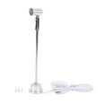 thumbnail image 2 of Indoor Spotlight LED,Aluminum Alloy Rotatable Floor Spotlight Lamp USB 1W Spot Lights,Adjustable Head Small Standing LED Accent Light for Collections Artworks,Jewelry Showcase, 2 of 8