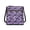 Watercolor Silhouette Bats, variant on HELLHERO Waterproof Sling Bag for Daily Outings Travel Daily Commute, PU Leather Lightweight Fashion Purse Satchel, Spider Web Design